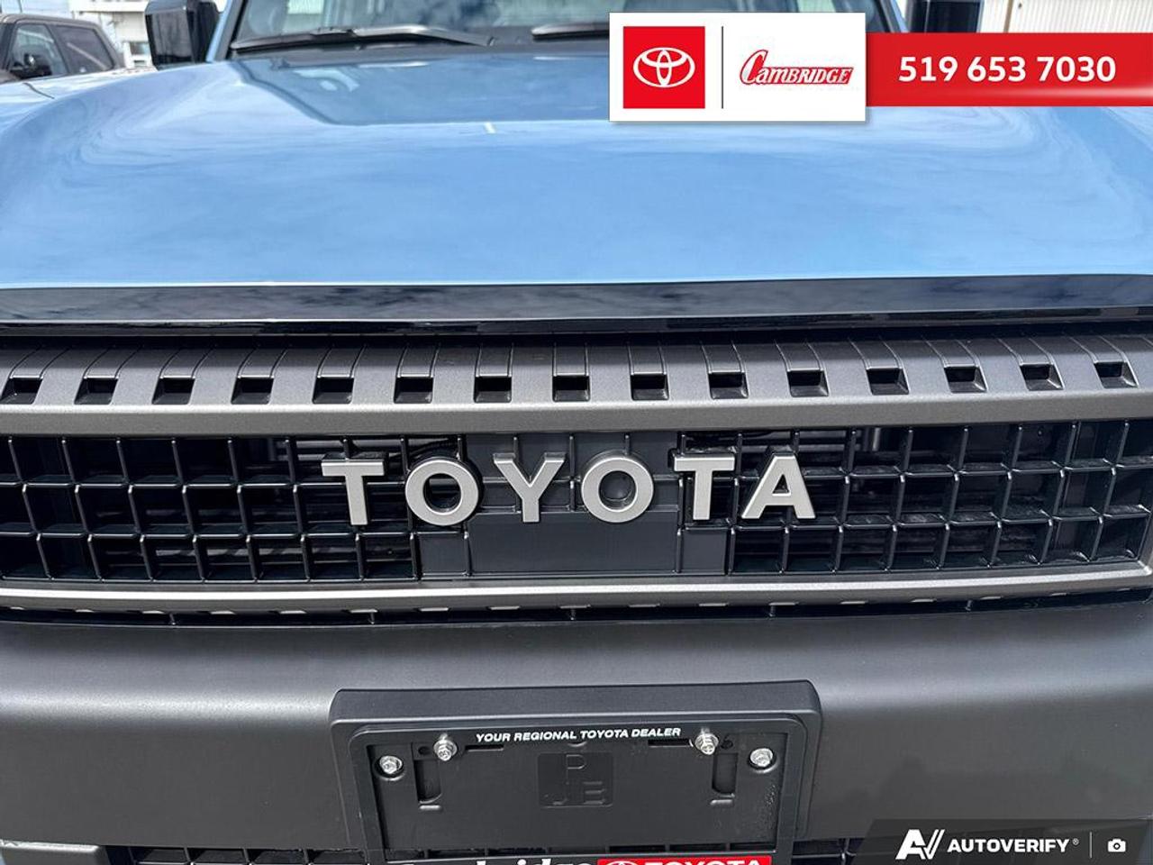 2026 Toyota Land Cruiser  Photo