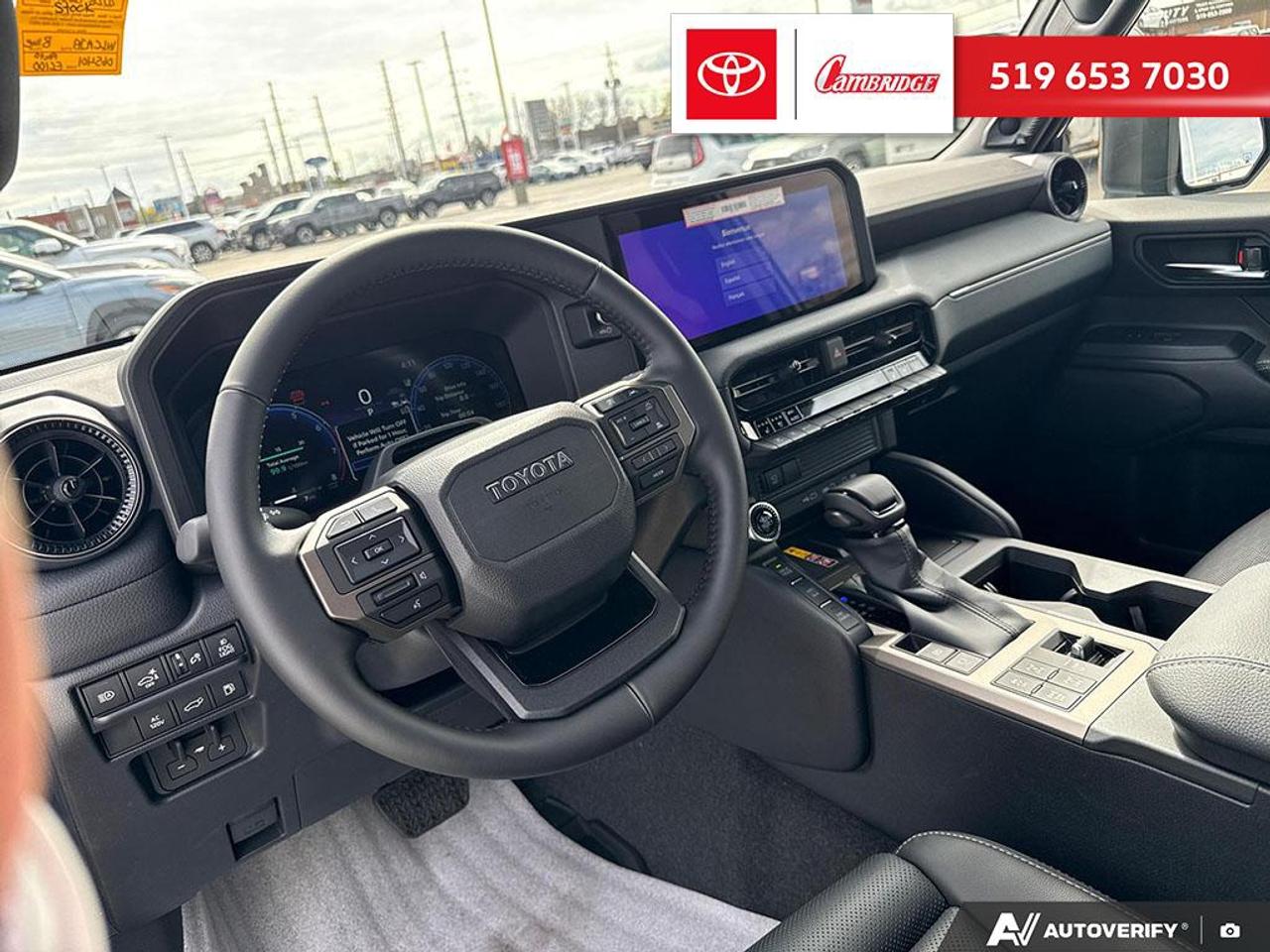 2026 Toyota Land Cruiser  Photo