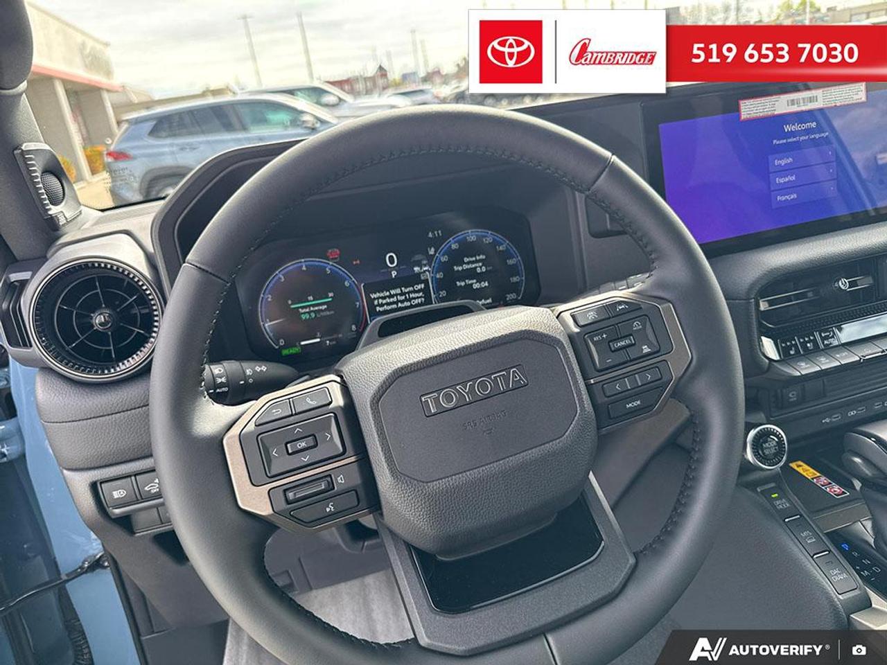 2026 Toyota Land Cruiser  Photo