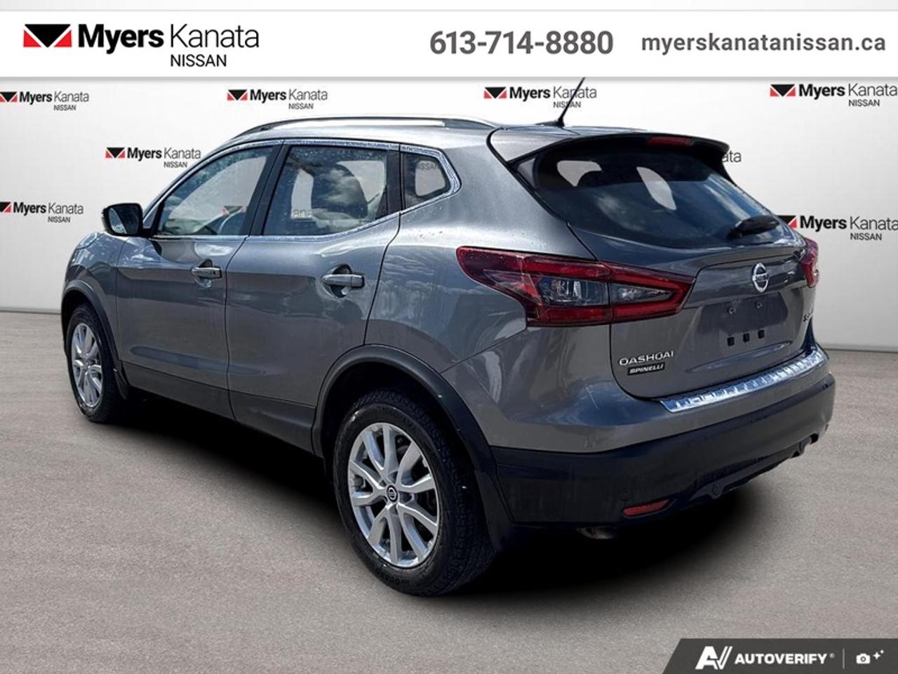 2023 Nissan Qashqai SV AWD  - Sunroof -  Heated Seats - $186 B/W Photo2
