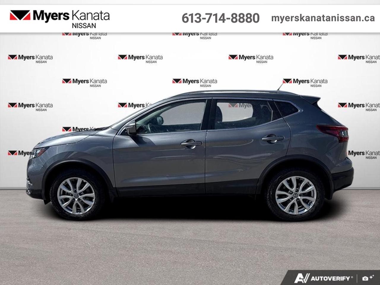 2023 Nissan Qashqai SV AWD  - Sunroof -  Heated Seats - $186 B/W Photo