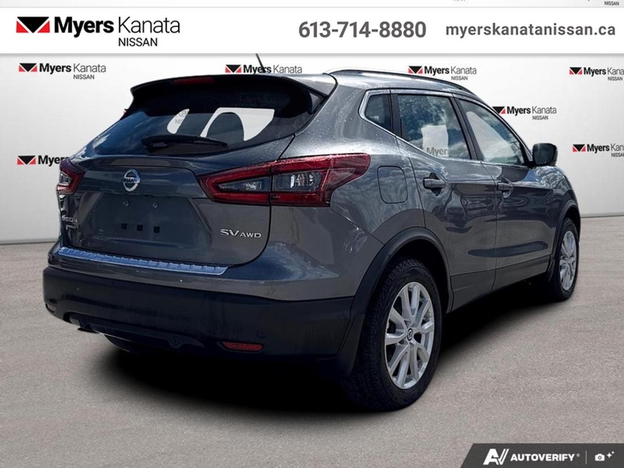 2023 Nissan Qashqai SV AWD  - Sunroof -  Heated Seats - $186 B/W Photo