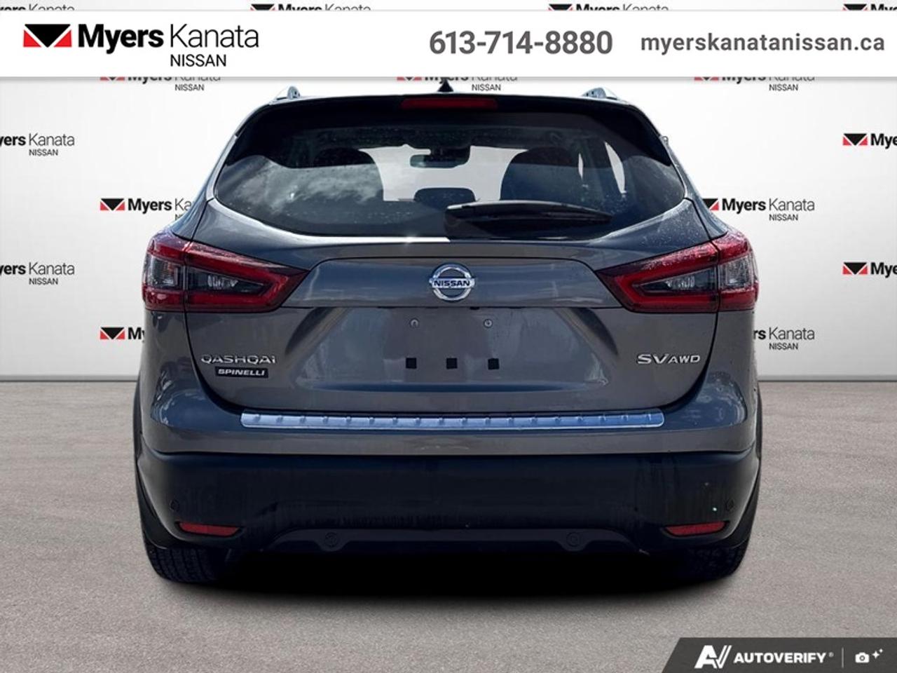 2023 Nissan Qashqai SV AWD  - Sunroof -  Heated Seats - $186 B/W Photo3
