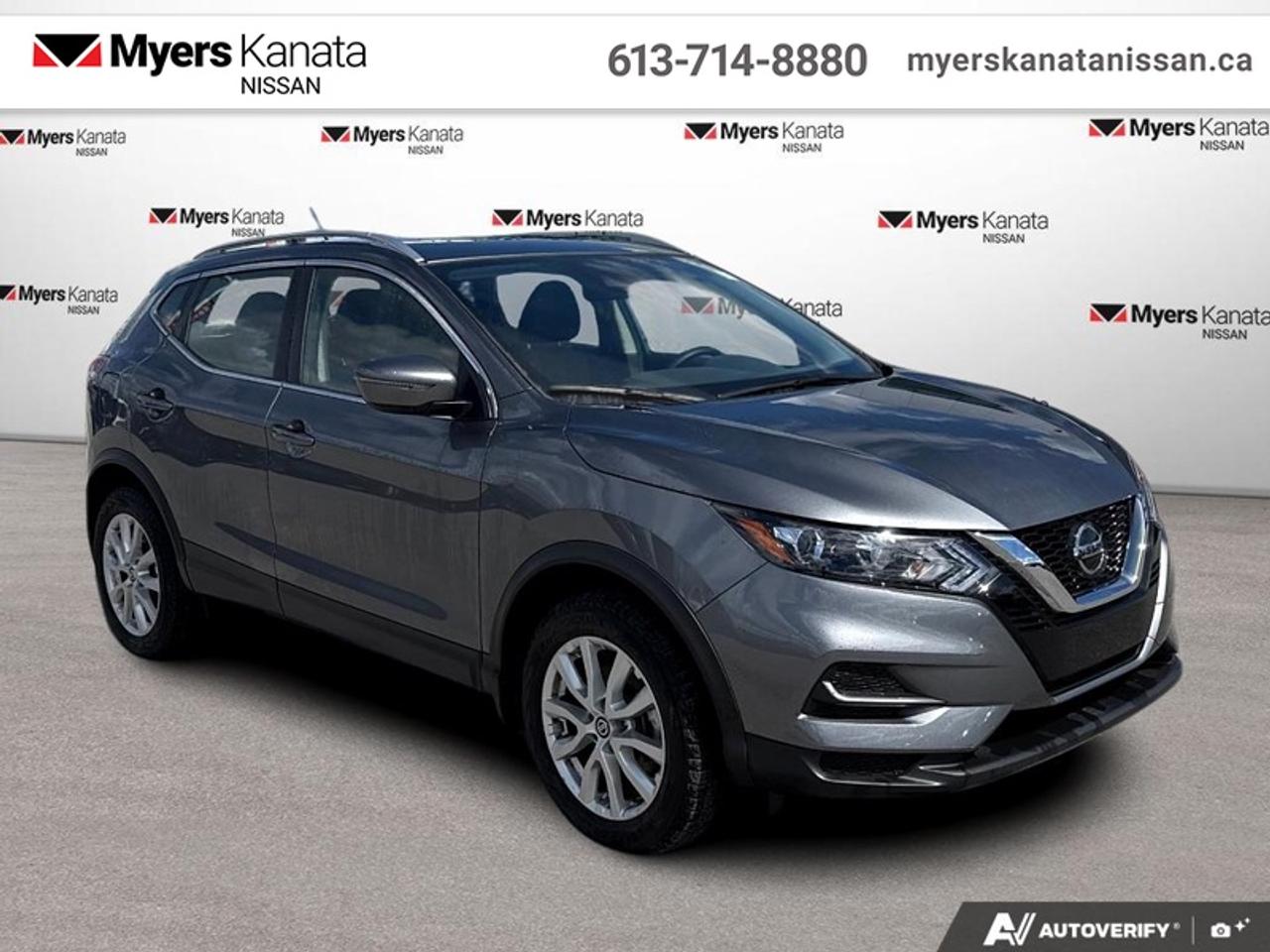 2023 Nissan Qashqai SV AWD  - Sunroof -  Heated Seats - $186 B/W Photo