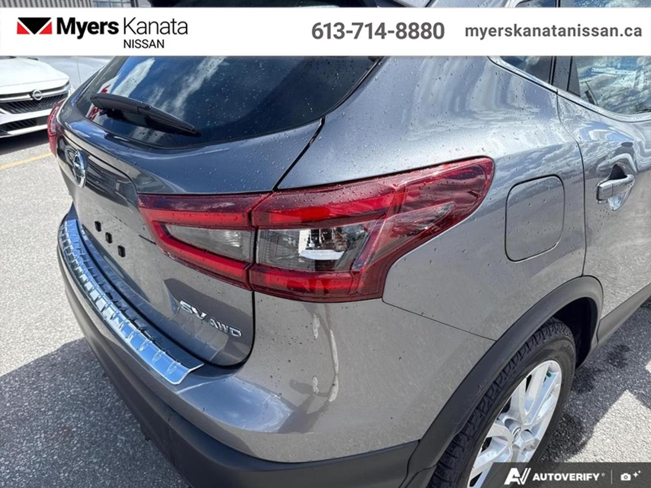 2023 Nissan Qashqai SV AWD  - Sunroof -  Heated Seats - $186 B/W Photo