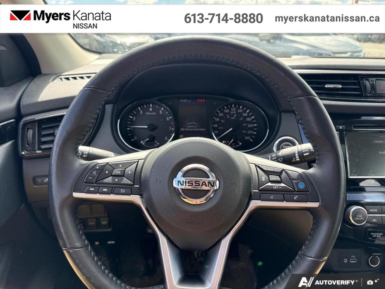 2023 Nissan Qashqai SV AWD  - Sunroof -  Heated Seats - $186 B/W Photo