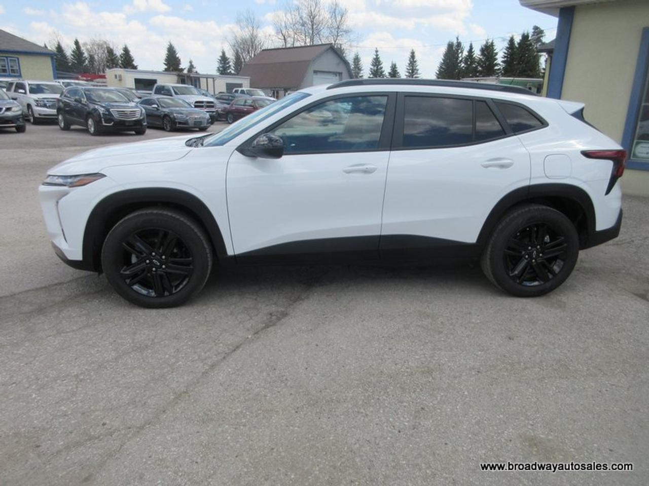 2024 Chevrolet Trax FUEL EFFICIENT ACTIV-VERSION 5 PASSENGER 1.2L - TURBO.. LEATHER.. HEATED SEATS & WHEEL.. POWER SUNROOF.. BACK-UP CAMERA.. BLUETOOTH SYSTEM.. Photo3