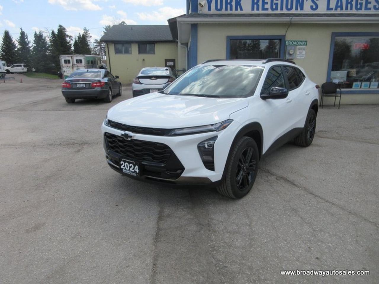 2024 Chevrolet Trax FUEL EFFICIENT ACTIV-VERSION 5 PASSENGER 1.2L - TURBO.. LEATHER.. HEATED SEATS & WHEEL.. POWER SUNROOF.. BACK-UP CAMERA.. BLUETOOTH SYSTEM.. Photo2