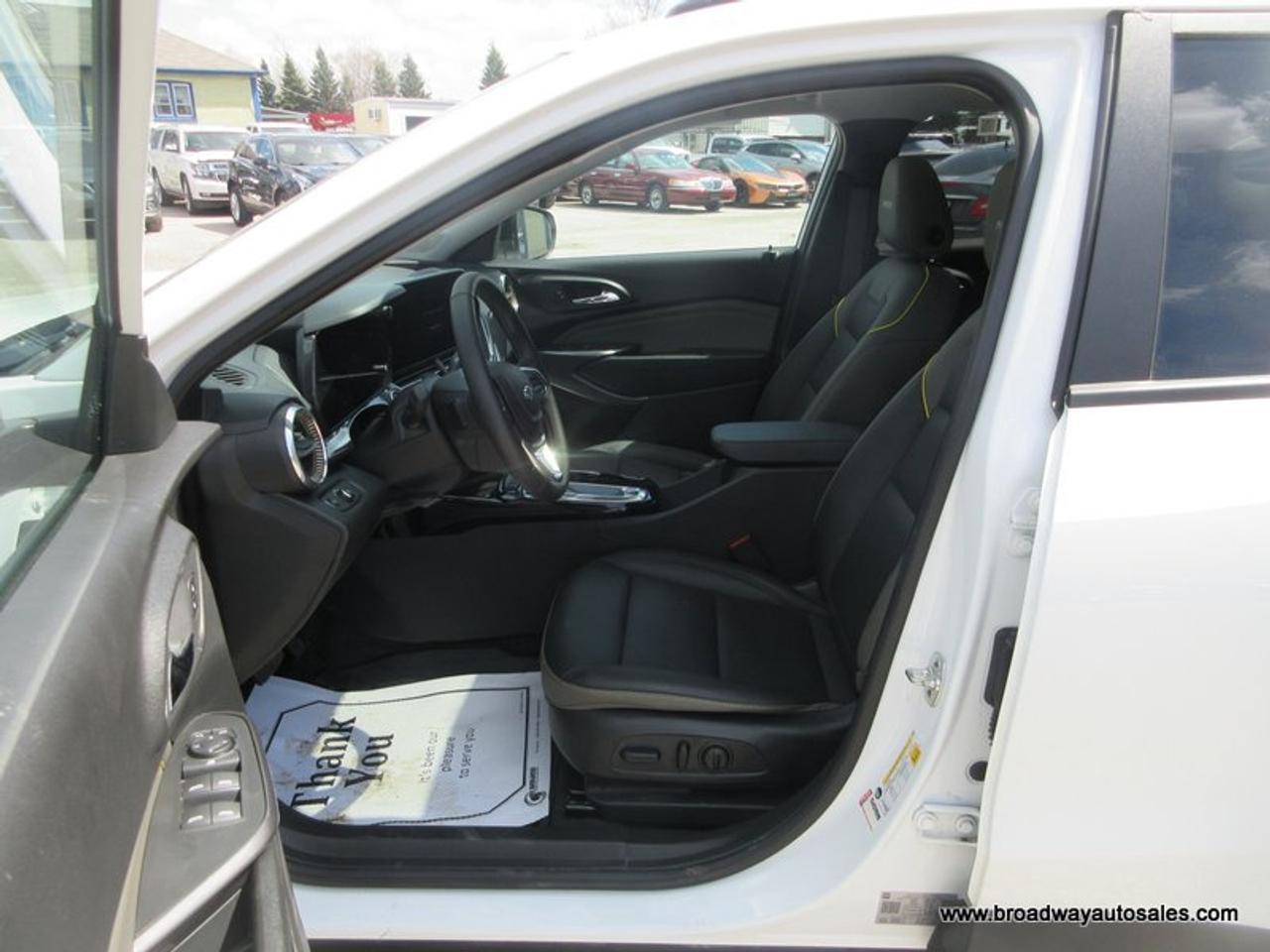 2024 Chevrolet Trax FUEL EFFICIENT ACTIV-VERSION 5 PASSENGER 1.2L - TURBO.. LEATHER.. HEATED SEATS & WHEEL.. POWER SUNROOF.. BACK-UP CAMERA.. BLUETOOTH SYSTEM.. Photo