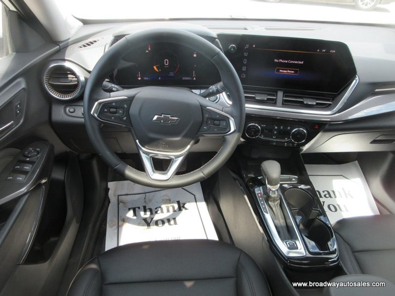 2024 Chevrolet Trax FUEL EFFICIENT ACTIV-VERSION 5 PASSENGER 1.2L - TURBO.. LEATHER.. HEATED SEATS & WHEEL.. POWER SUNROOF.. BACK-UP CAMERA.. BLUETOOTH SYSTEM.. Photo