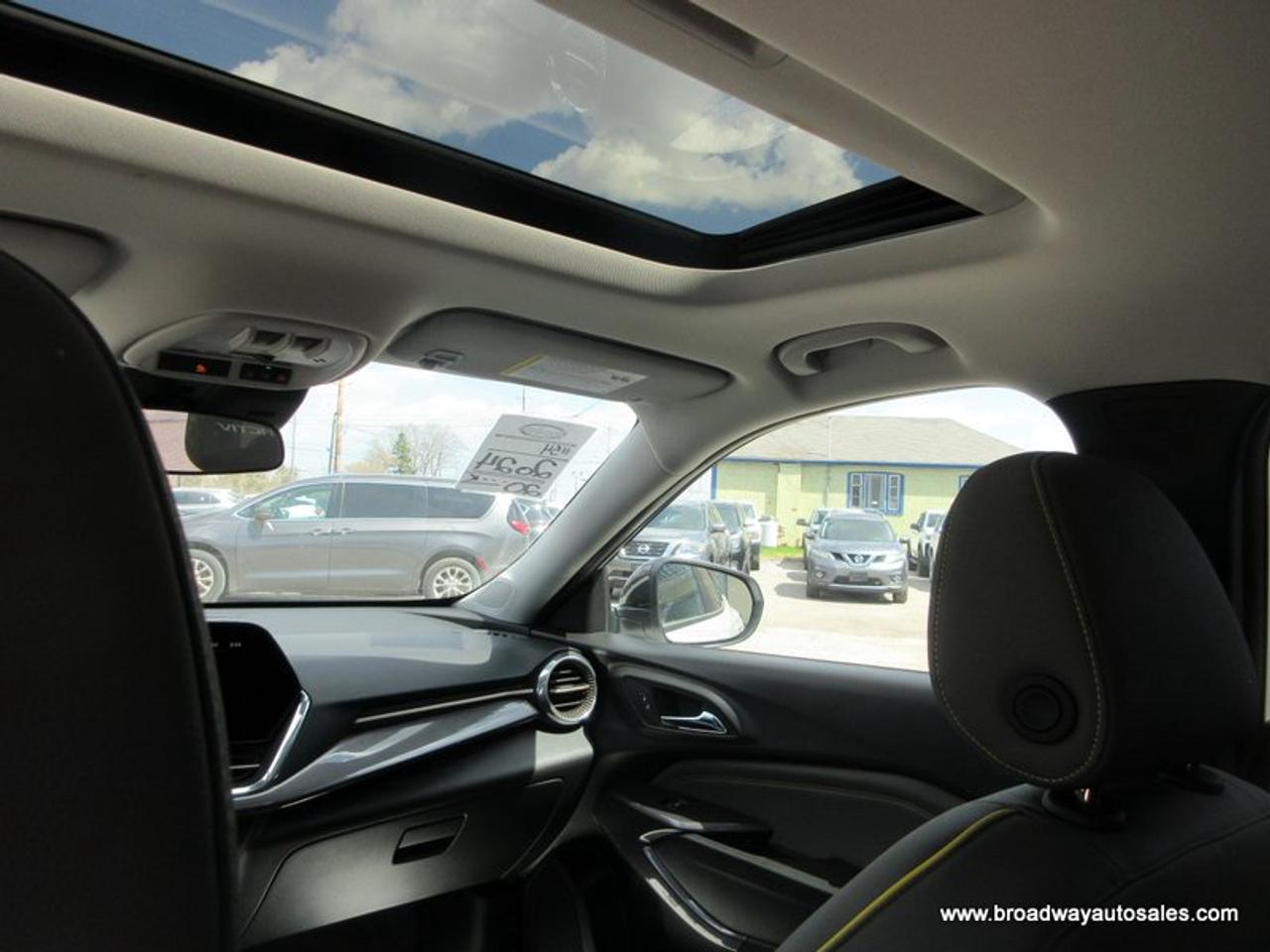 2024 Chevrolet Trax FUEL EFFICIENT ACTIV-VERSION 5 PASSENGER 1.2L - TURBO.. LEATHER.. HEATED SEATS & WHEEL.. POWER SUNROOF.. BACK-UP CAMERA.. BLUETOOTH SYSTEM.. Photo