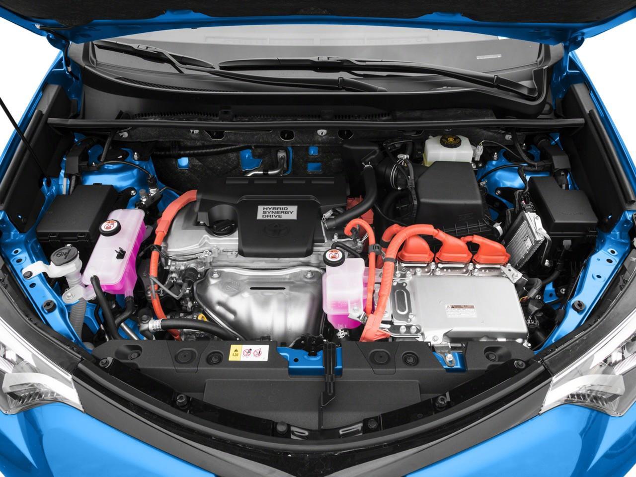 2017 Toyota RAV4 Hybrid SE Photo