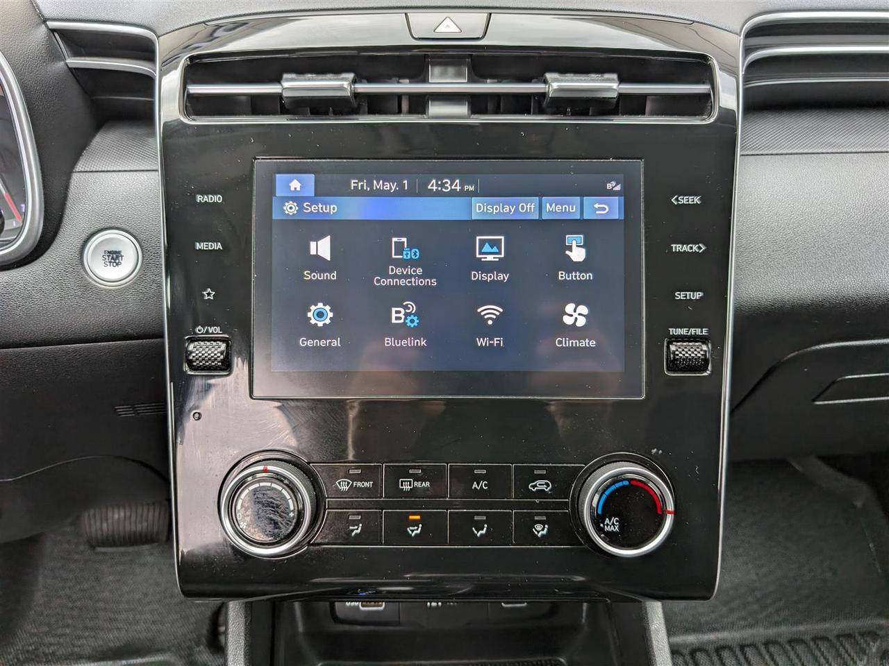 2022 Hyundai Tucson PREDERRED AWD - REVERSE CAM - TECH FEATS Photo