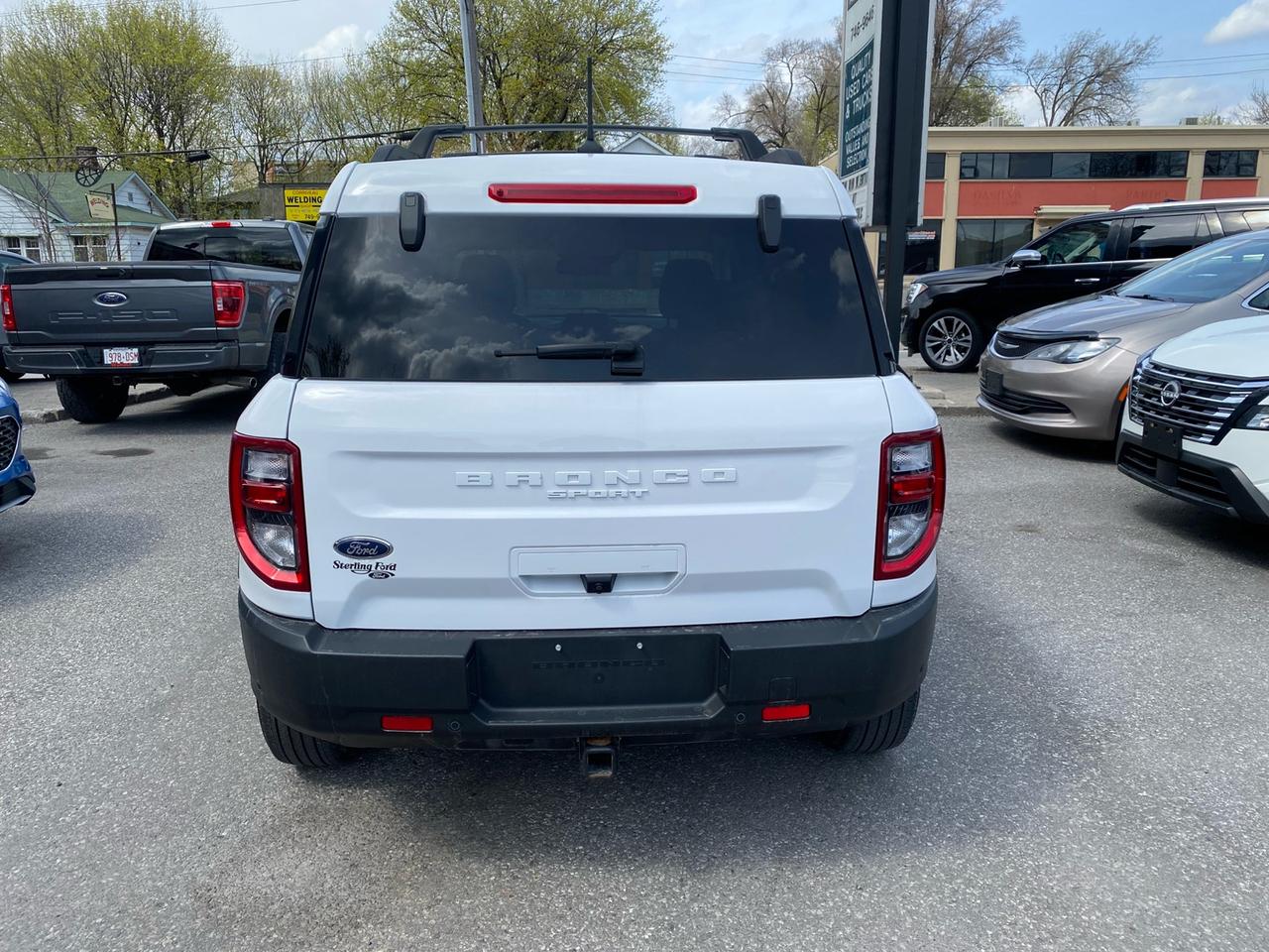 2022 Ford Bronco Sport Big Bend Photo4