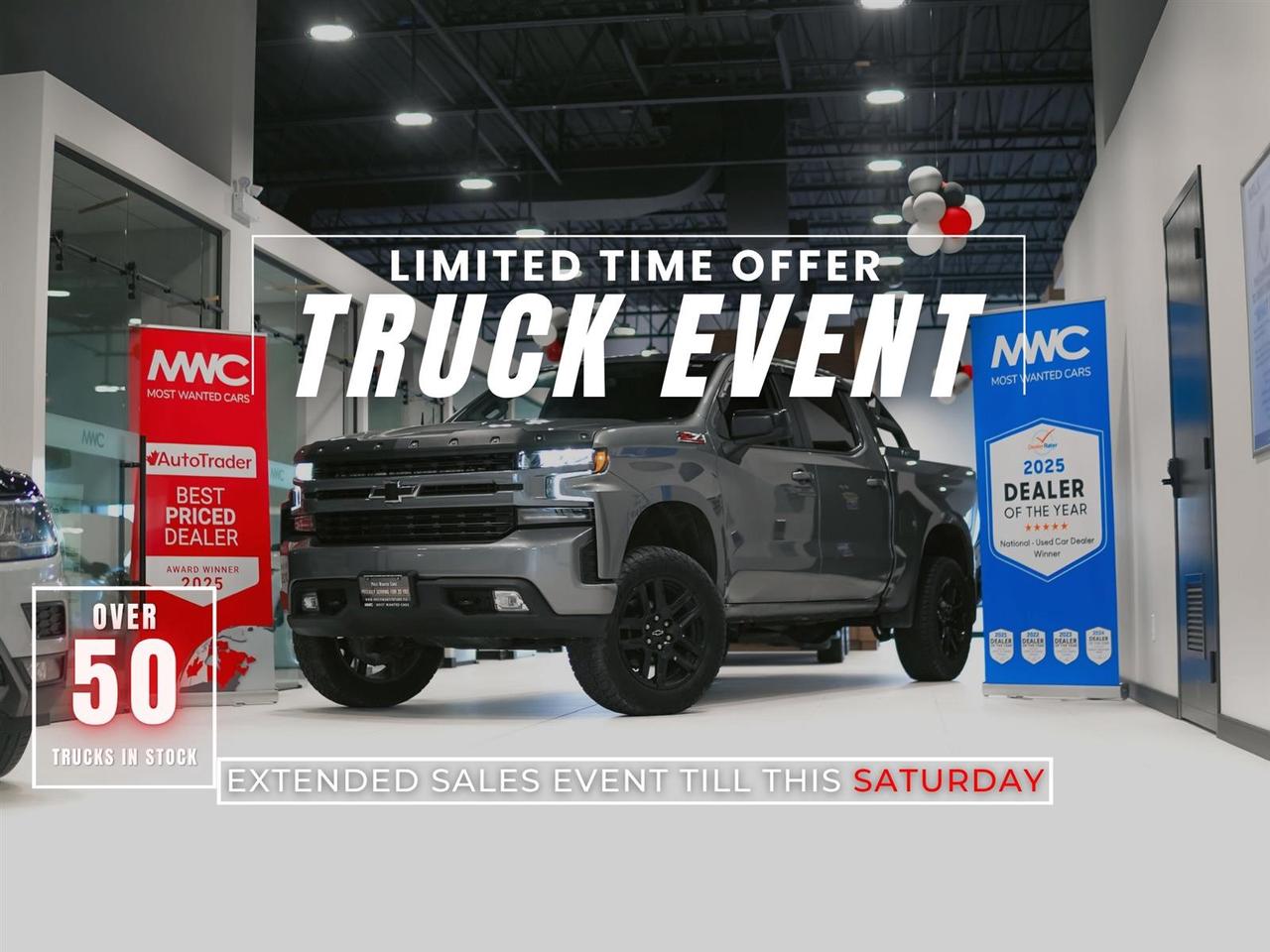 Used 2021 Chevrolet Silverado 1500 RST | CREW CAB | 4X4 | 5.3L | V8 | NO ACCIDENTS for sale in Kitchener, ON