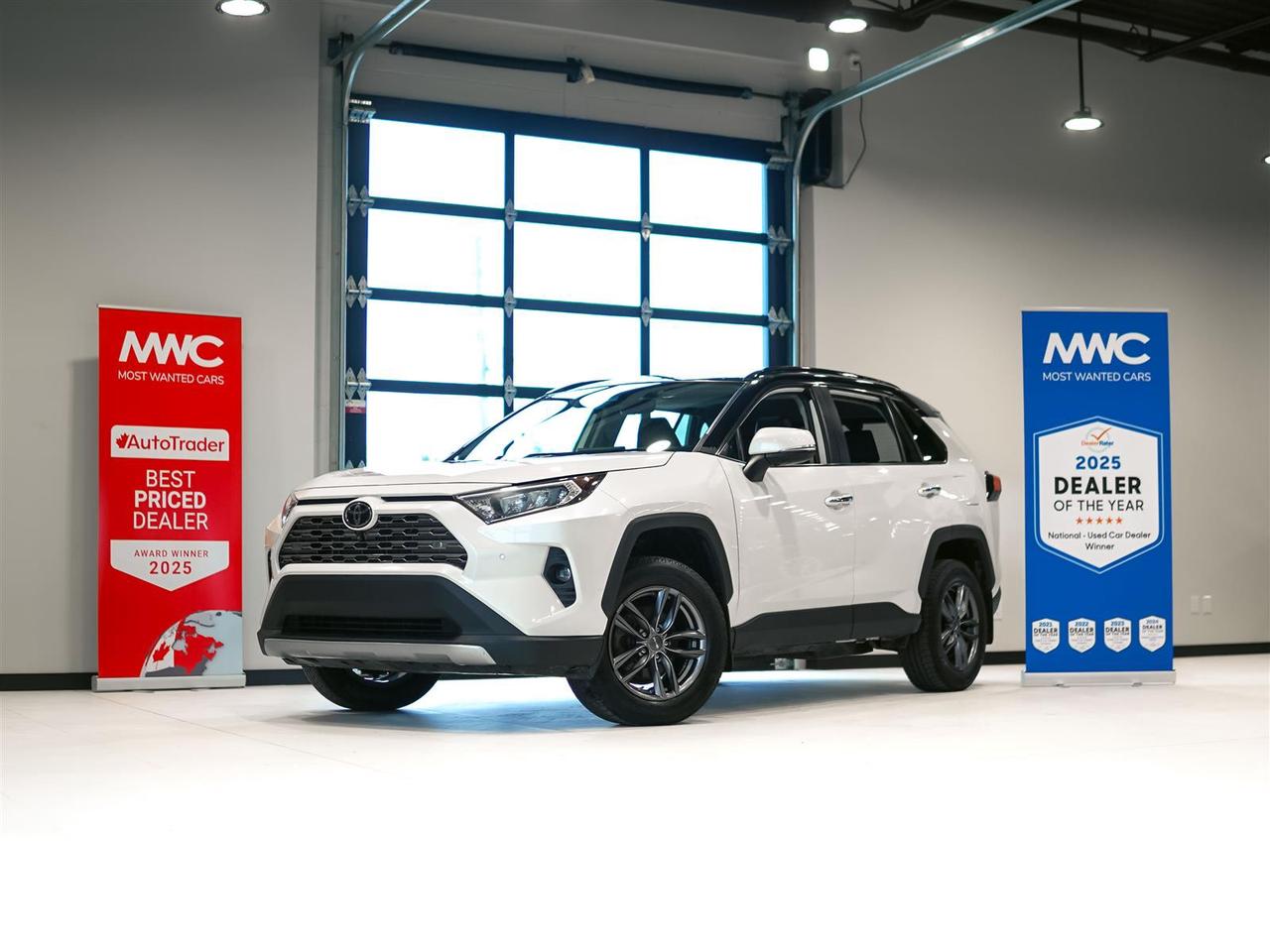 2020 Toyota RAV4 LIMITED AWD | NO ACCIDENTS | TOYOTA SERVICED Photo0