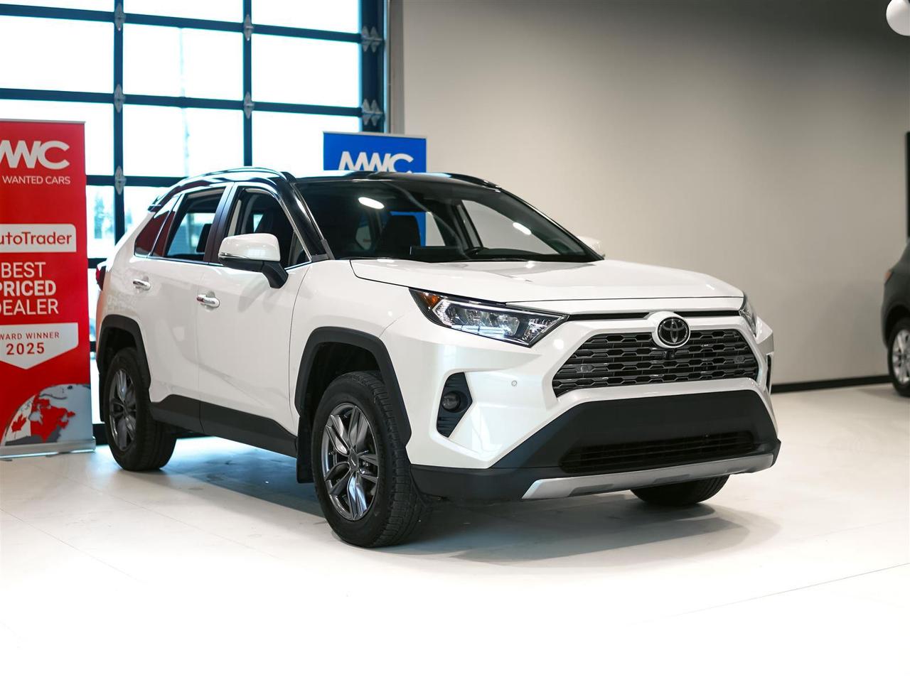 2020 Toyota RAV4 LIMITED AWD | NO ACCIDENTS | TOYOTA SERVICED Photo