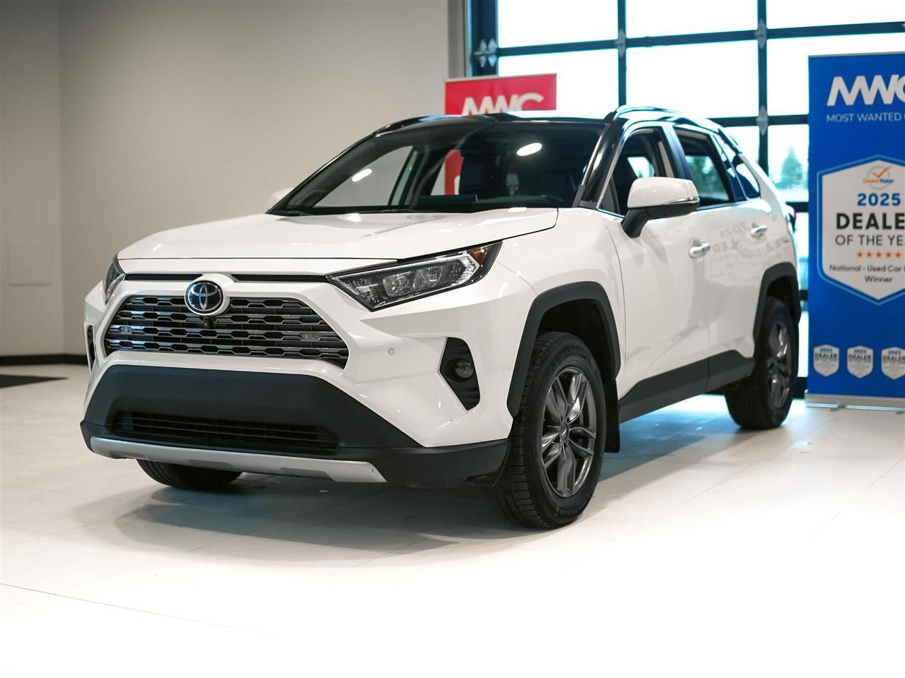 2020 Toyota RAV4 LIMITED AWD | NO ACCIDENTS | TOYOTA SERVICED Photo