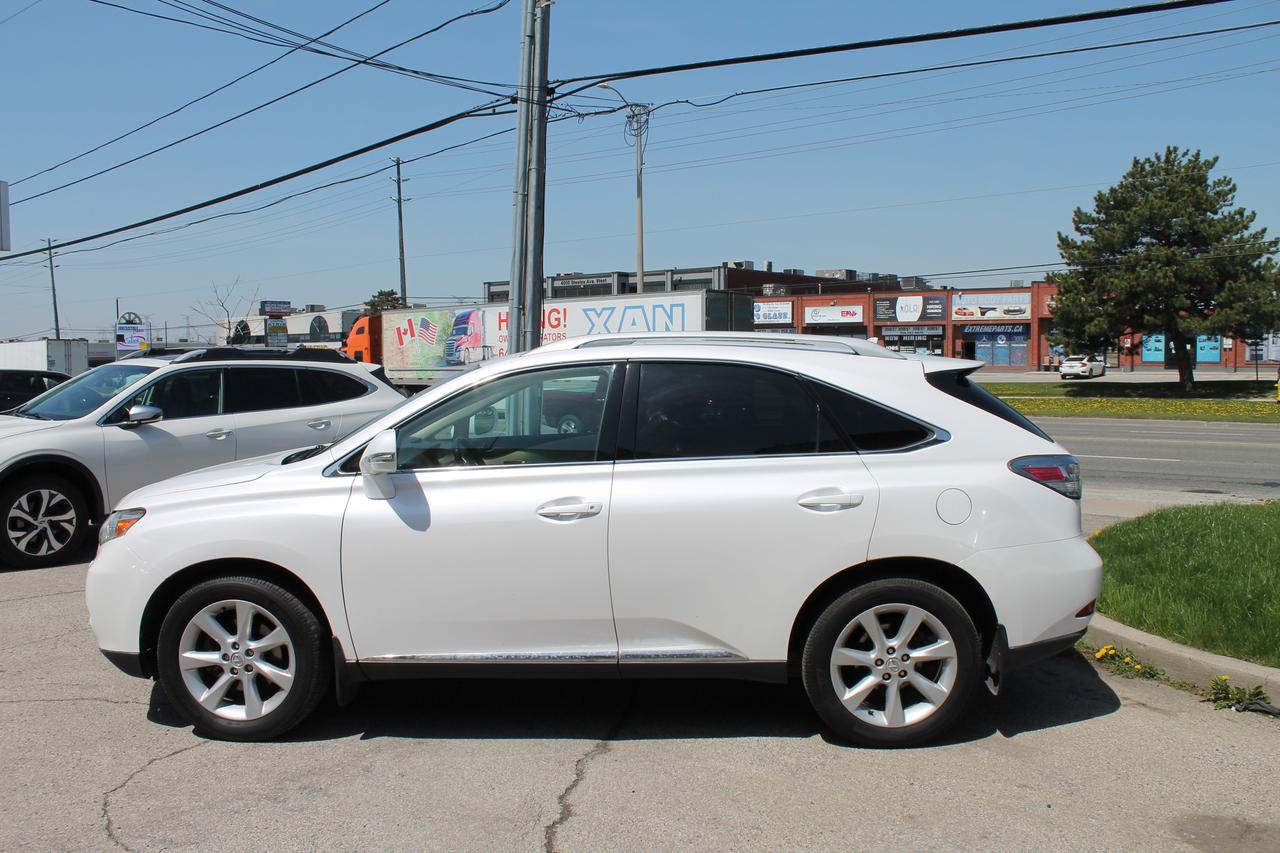 2012 Lexus RX 350 Base Photo