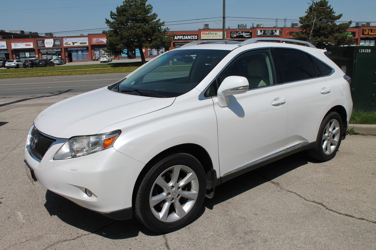2012 Lexus RX 350 Base Photo