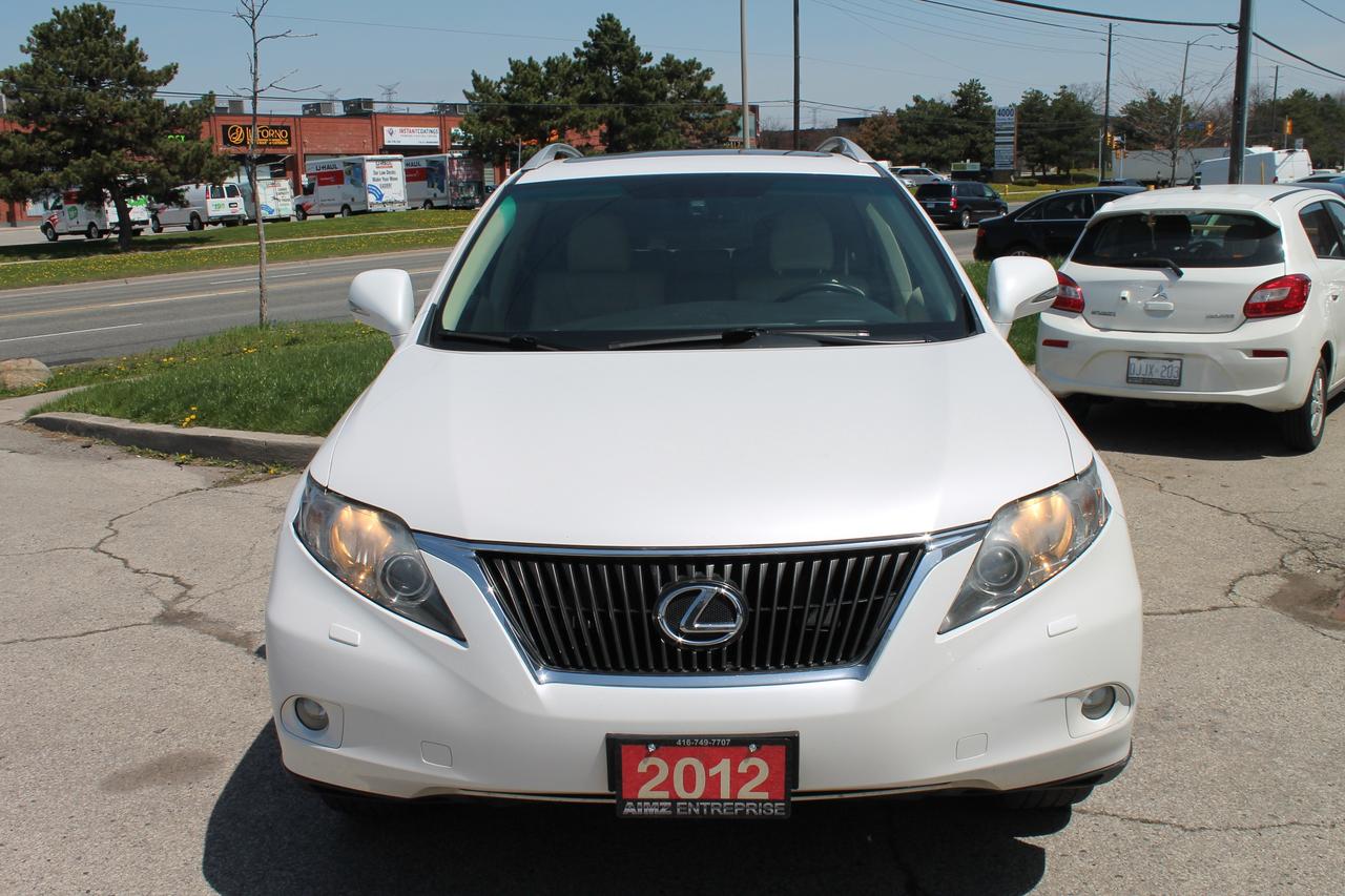 2012 Lexus RX 350 Base Photo