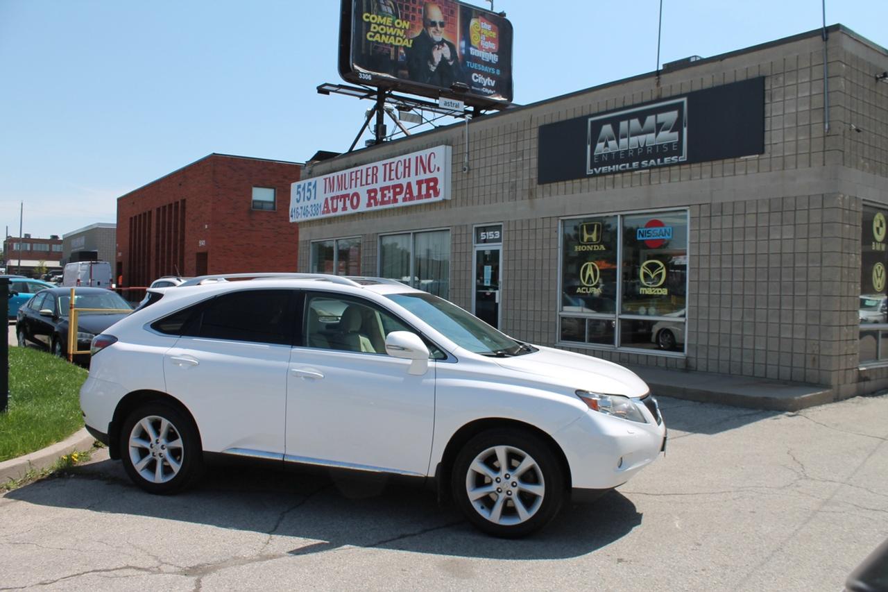 2012 Lexus RX 350 ULTRA Photo