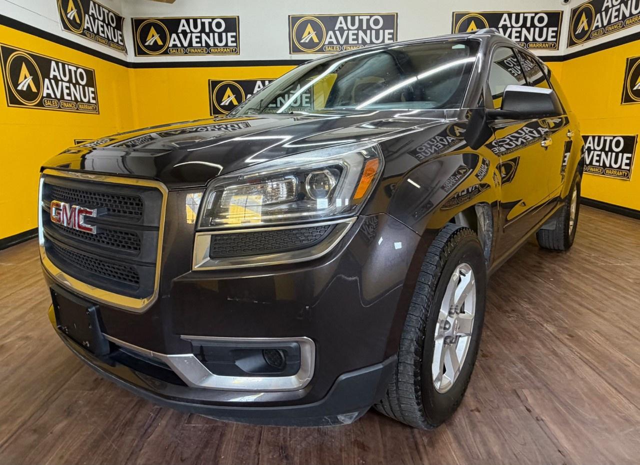 Used 2015 GMC Acadia V6 POWER - 7 SEATER! BACKUP CAMERA! SLE for sale in Airdrie, AB