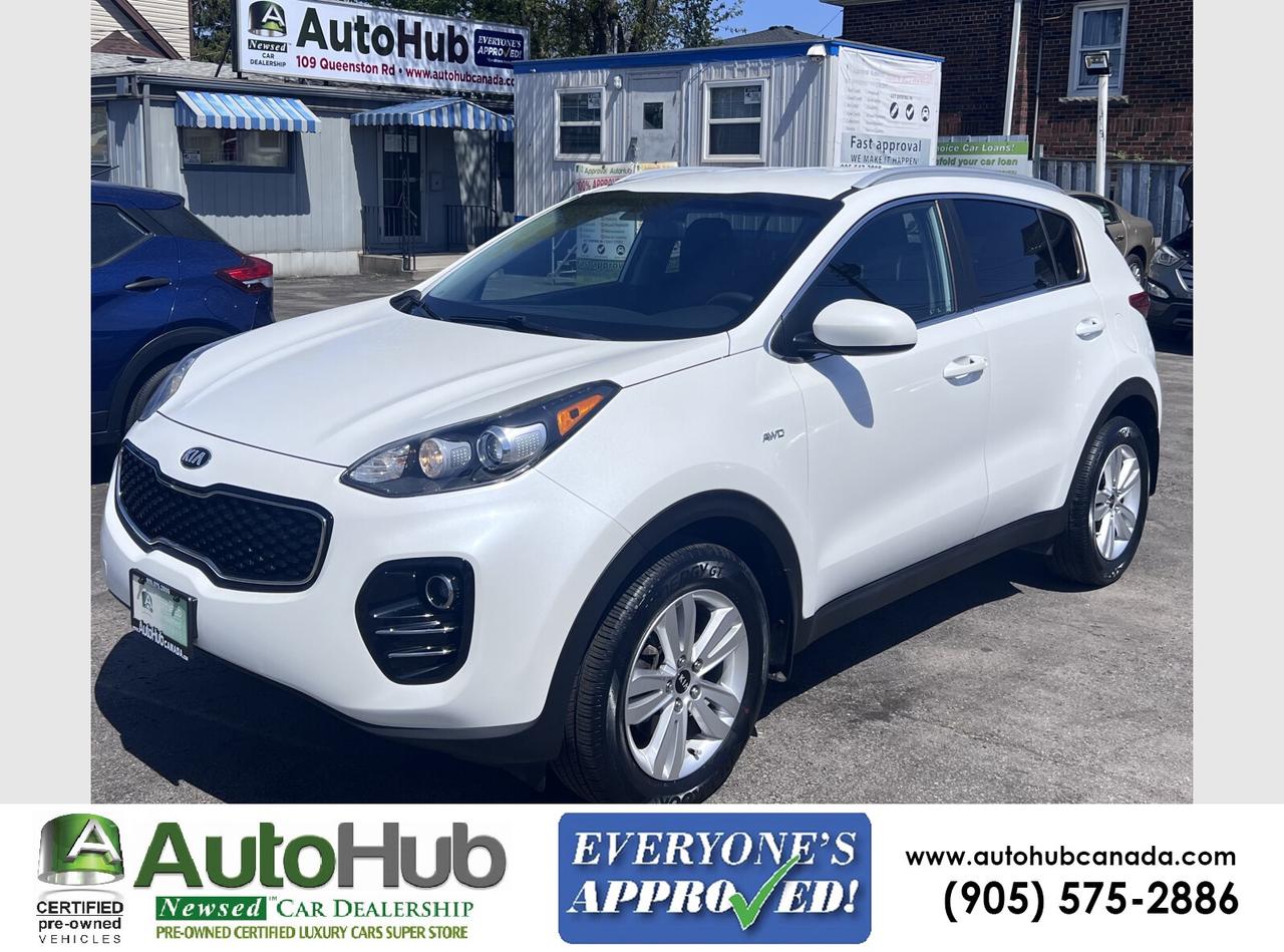 2018 Kia Sportage LX-AWD, HEATED SEATS-BACKUP CAMERA Photo2
