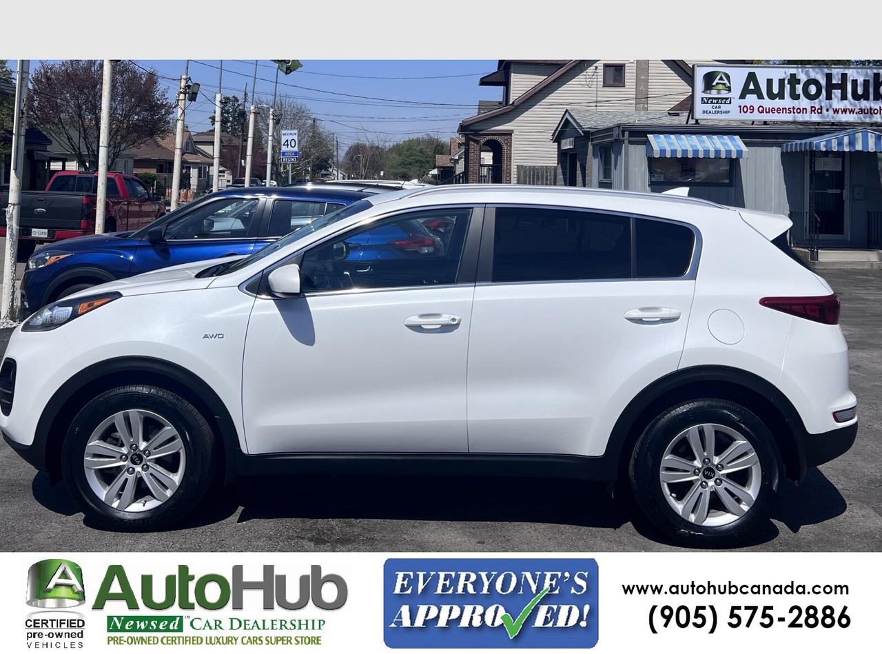 2018 Kia Sportage LX-AWD, HEATED SEATS-BACKUP CAMERA Photo3