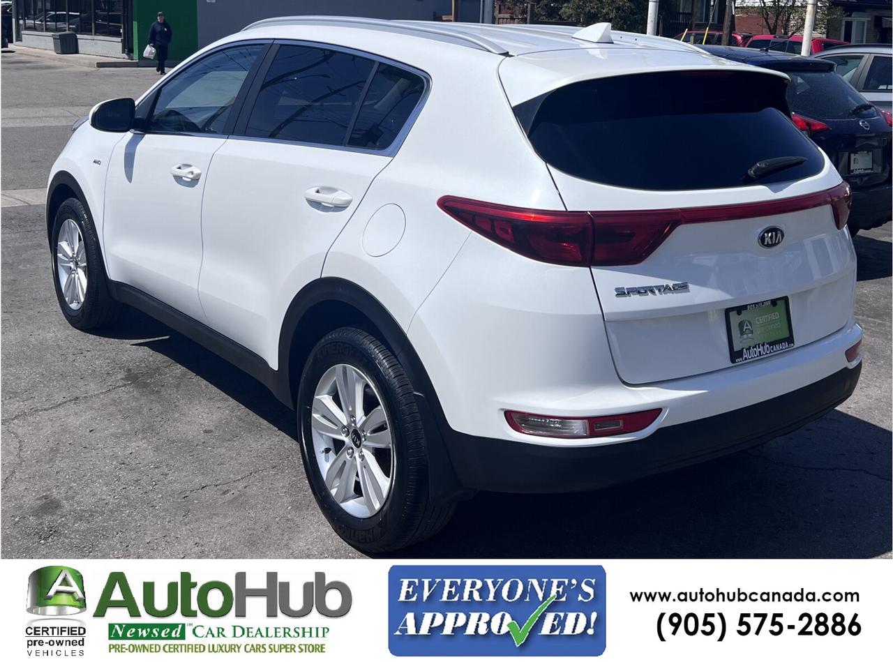 2018 Kia Sportage LX-AWD, HEATED SEATS-BACKUP CAMERA Photo4