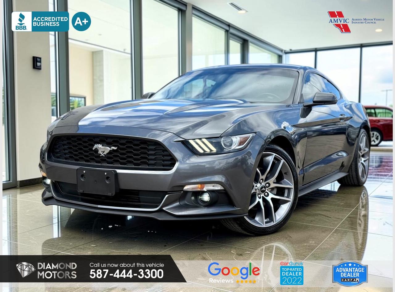 Used 2017 Ford Mustang Fastback EcoBoost Premium for sale in Edmonton, AB