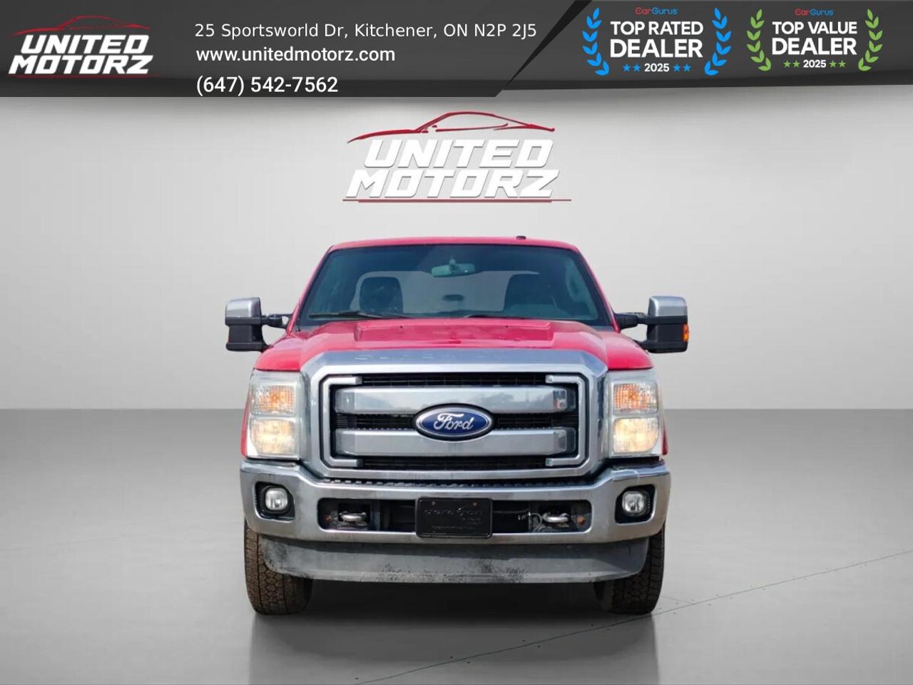 2011 Ford F-250 Super Duty SRW 4WD Crew Cab 156" Lariat Photo