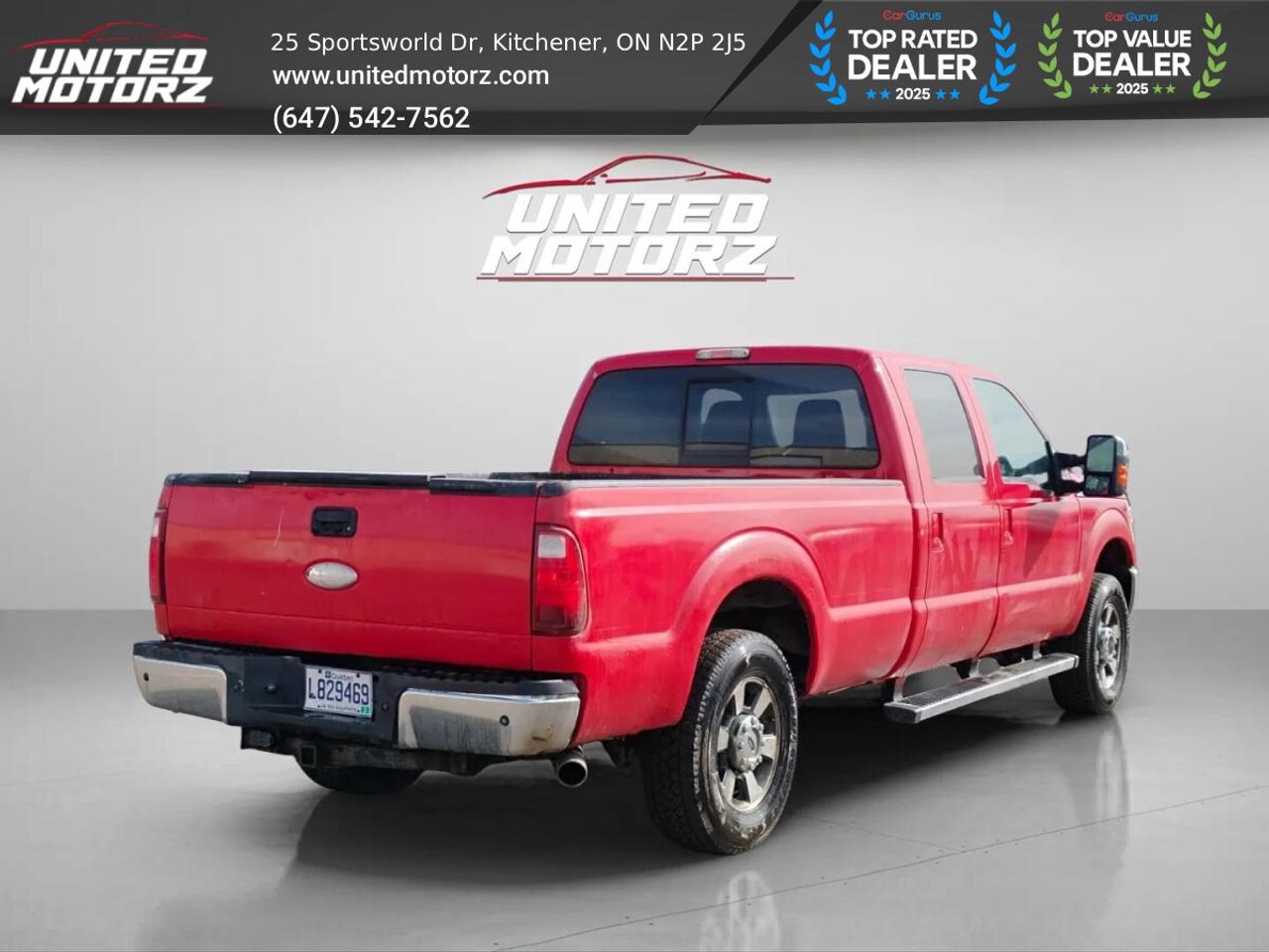 2011 Ford F-250 Super Duty SRW 4WD Crew Cab 156" Lariat Photo4