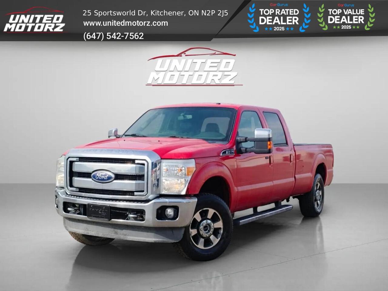 2011 Ford F-250 Super Duty SRW 4WD Crew Cab 156" Lariat Photo0