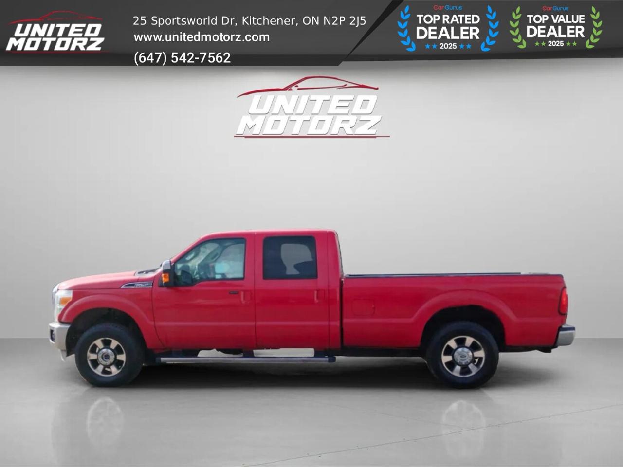 2011 Ford F-250 Super Duty SRW 4WD Crew Cab 156" Lariat Photo
