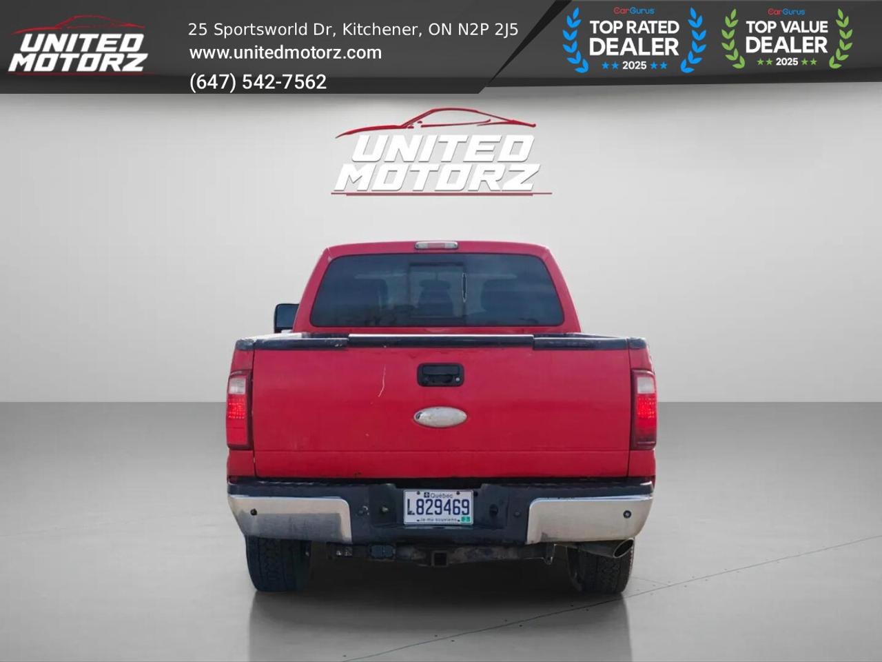 2011 Ford F-250 Super Duty SRW 4WD Crew Cab 156" Lariat Photo