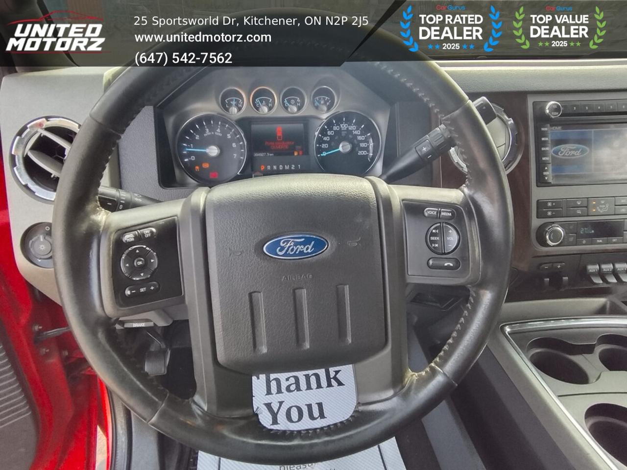 2011 Ford F-250 Super Duty SRW 4WD Crew Cab 156" Lariat Photo