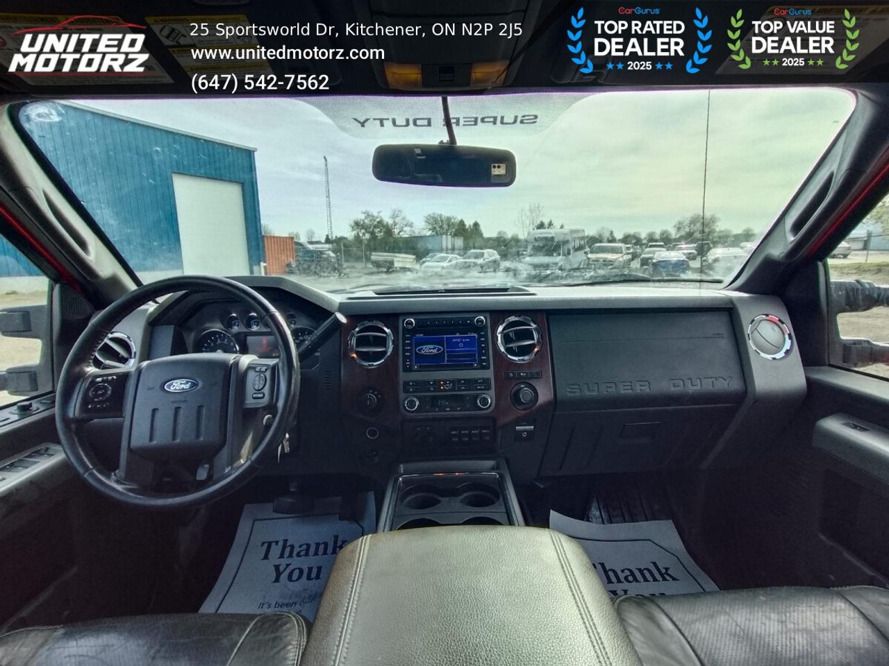 2011 Ford F-250 Super Duty SRW 4WD Crew Cab 156" Lariat Photo