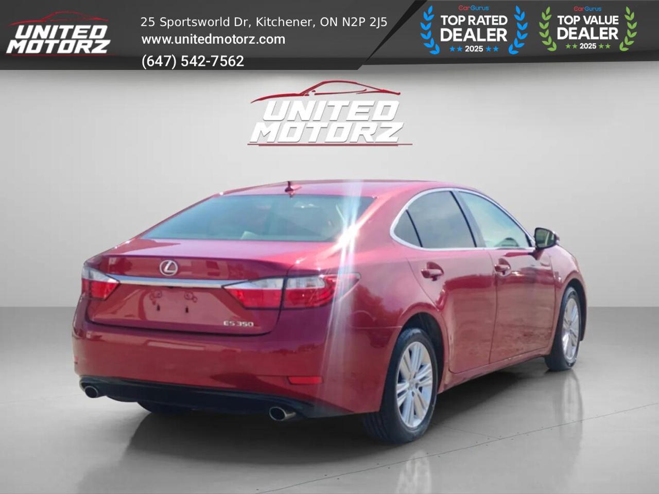 2014 Lexus ES 350~SAFETY CERTIFIED~Low Kms~ Photo4