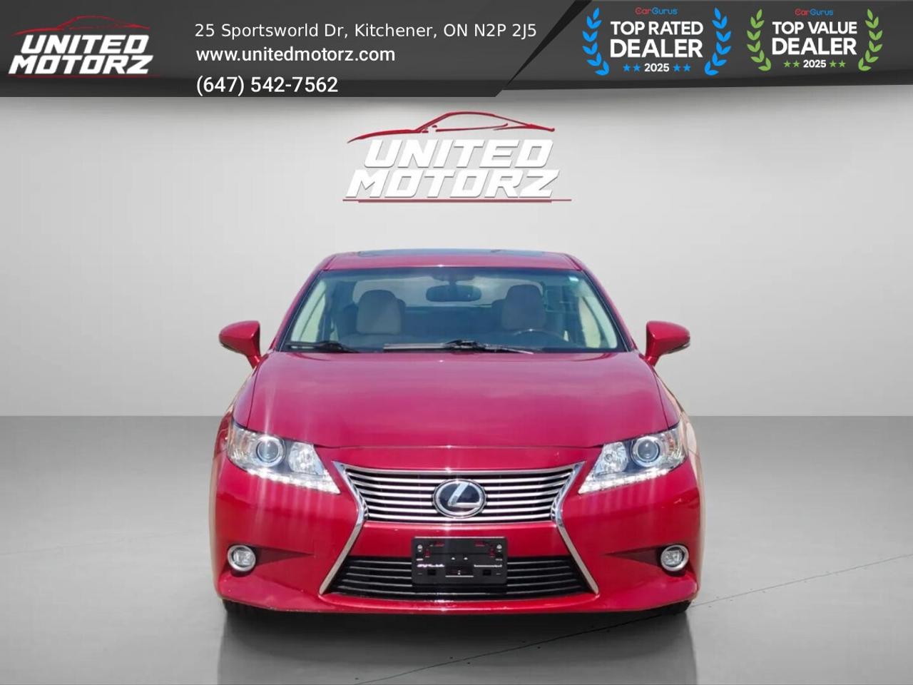 2014 Lexus ES 350~SAFETY CERTIFIED~Low Kms~ Photo