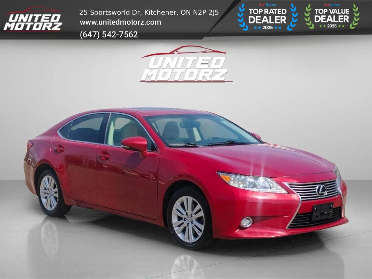 2014 Lexus ES 350~SAFETY CERTIFIED~Low Kms~ Photo2