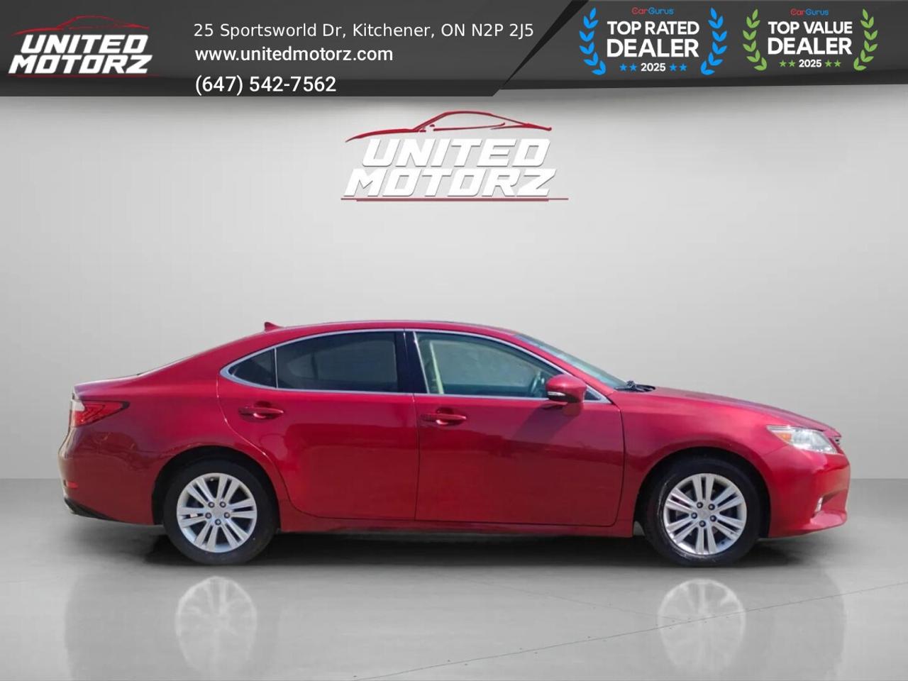 2014 Lexus ES 350~SAFETY CERTIFIED~Low Kms~ Photo
