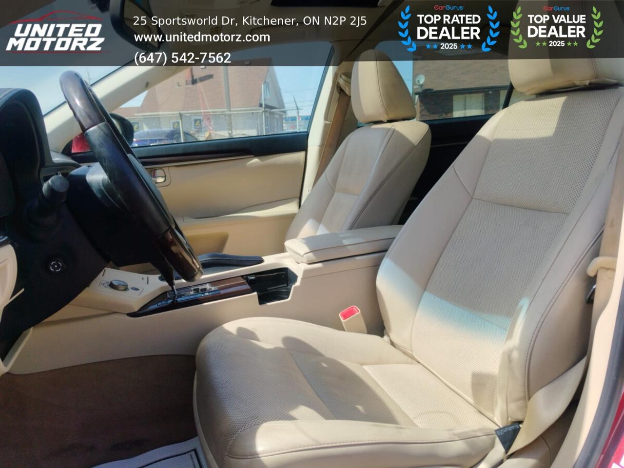 2014 Lexus ES 350~SAFETY CERTIFIED~Low Kms~ Photo
