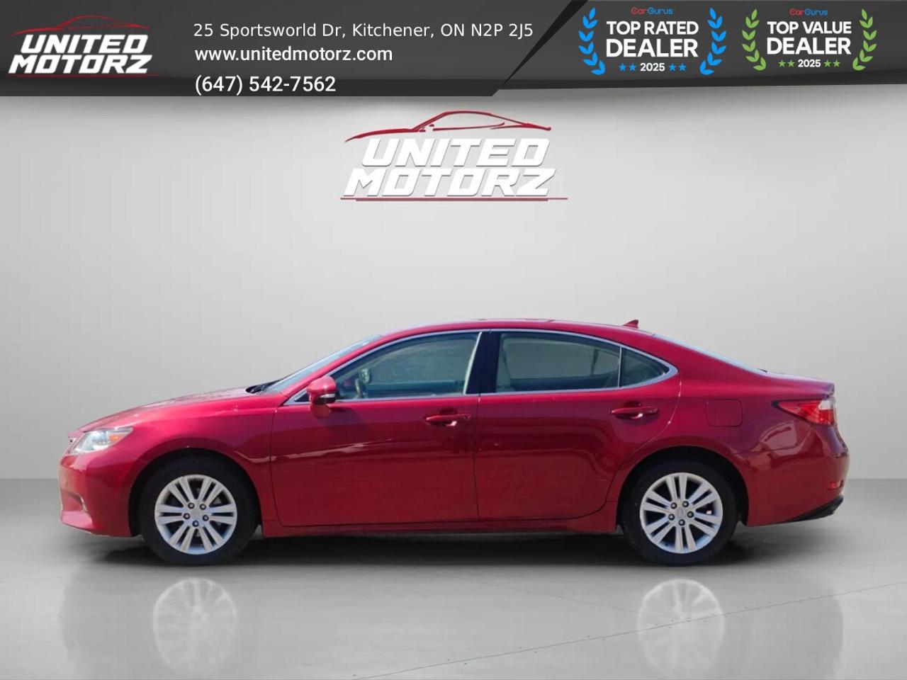 2014 Lexus ES 350~SAFETY CERTIFIED~Low Kms~ Photo