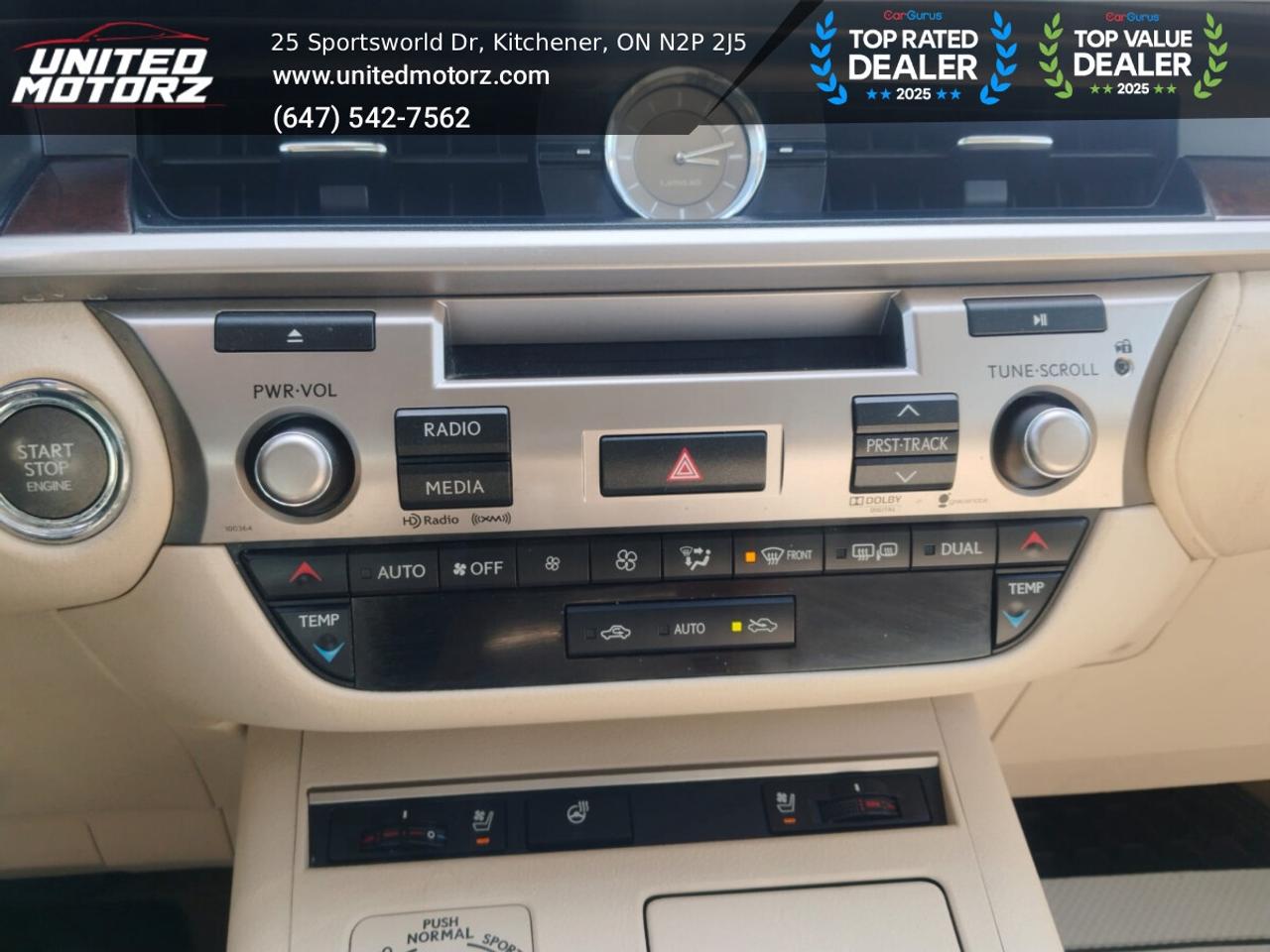 2014 Lexus ES 350~SAFETY CERTIFIED~Low Kms~ Photo
