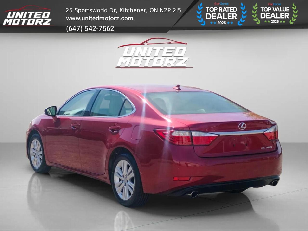 2014 Lexus ES 350~SAFETY CERTIFIED~Low Kms~ Photo