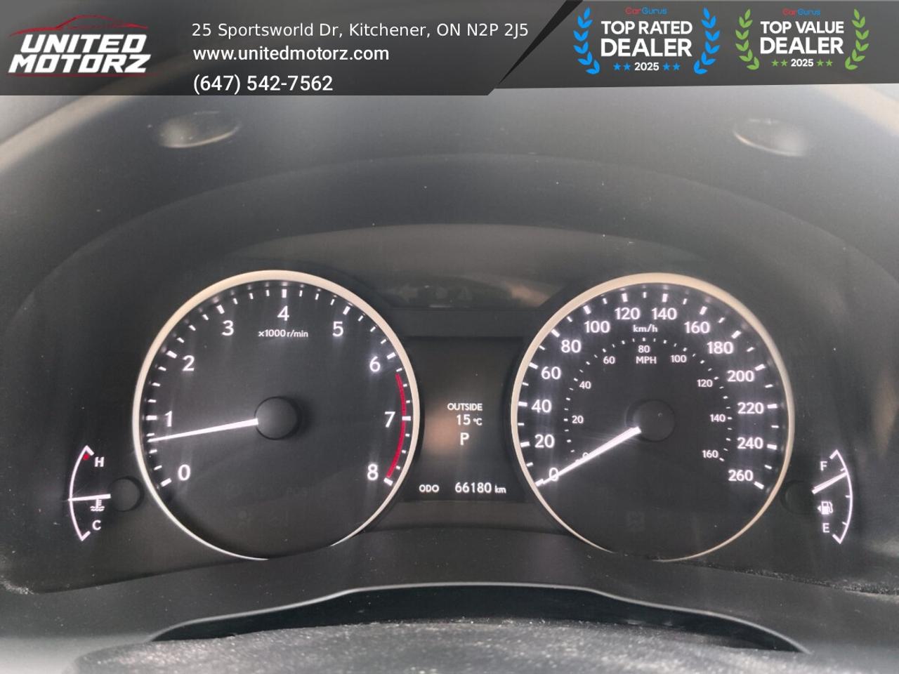 2014 Lexus ES 350~SAFETY CERTIFIED~Low Kms~ Photo