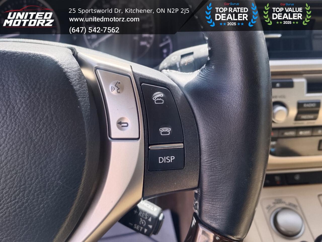 2014 Lexus ES 350~SAFETY CERTIFIED~Low Kms~ Photo