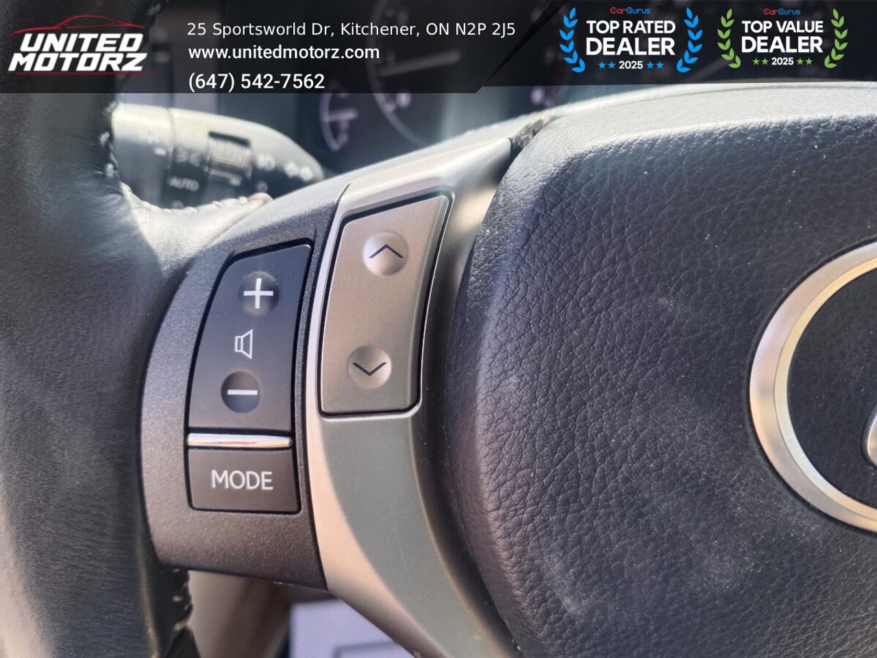 2014 Lexus ES 350~SAFETY CERTIFIED~Low Kms~ Photo