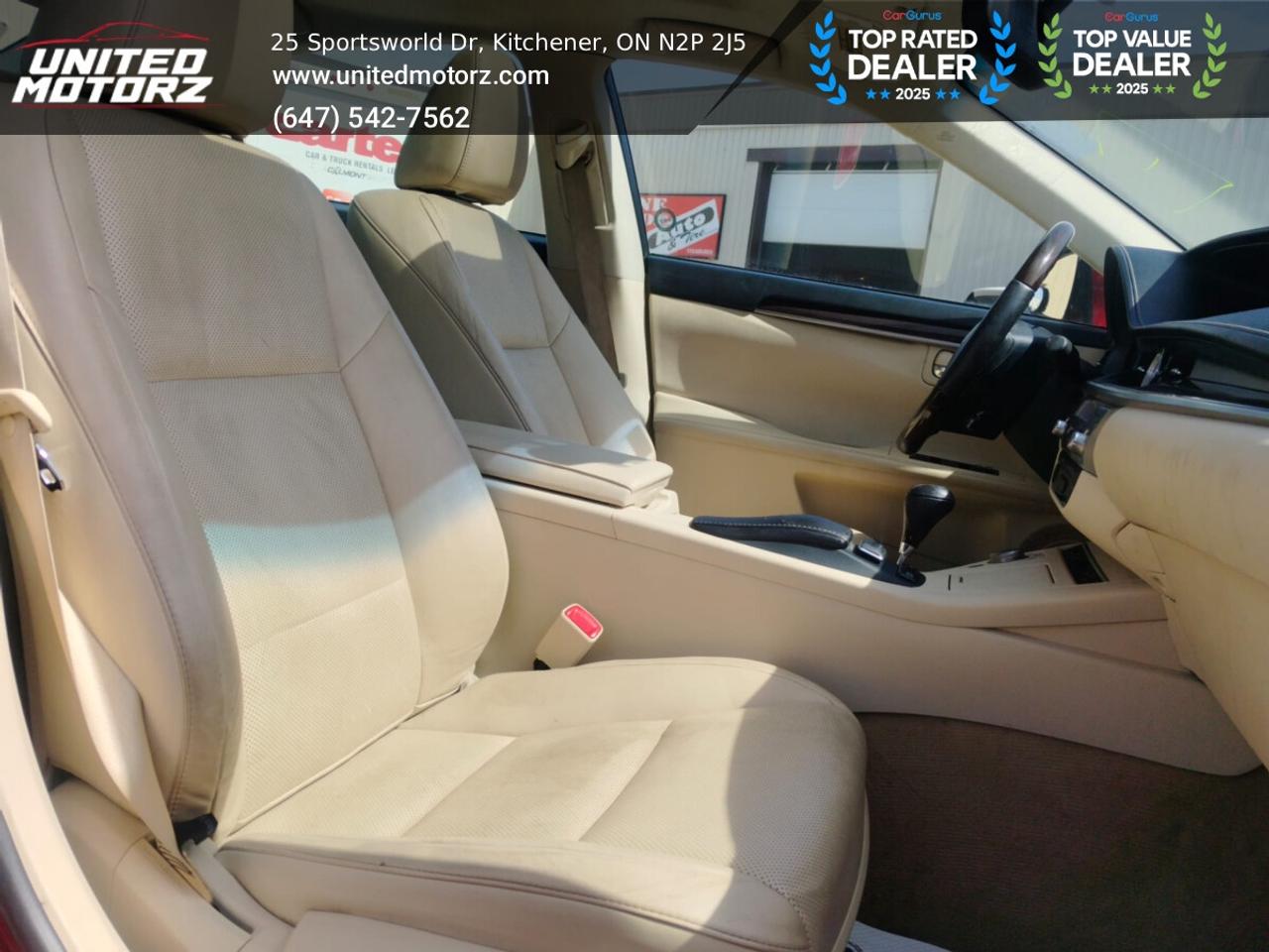 2014 Lexus ES 350~SAFETY CERTIFIED~Low Kms~ Photo